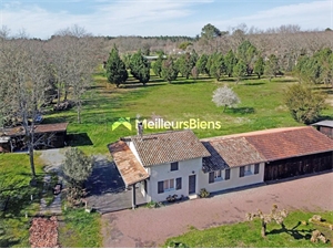 propriete à la vente -   33650  CABANAC ET VILLAGRAINS, surface 107 m2 vente propriete - UBI451233329